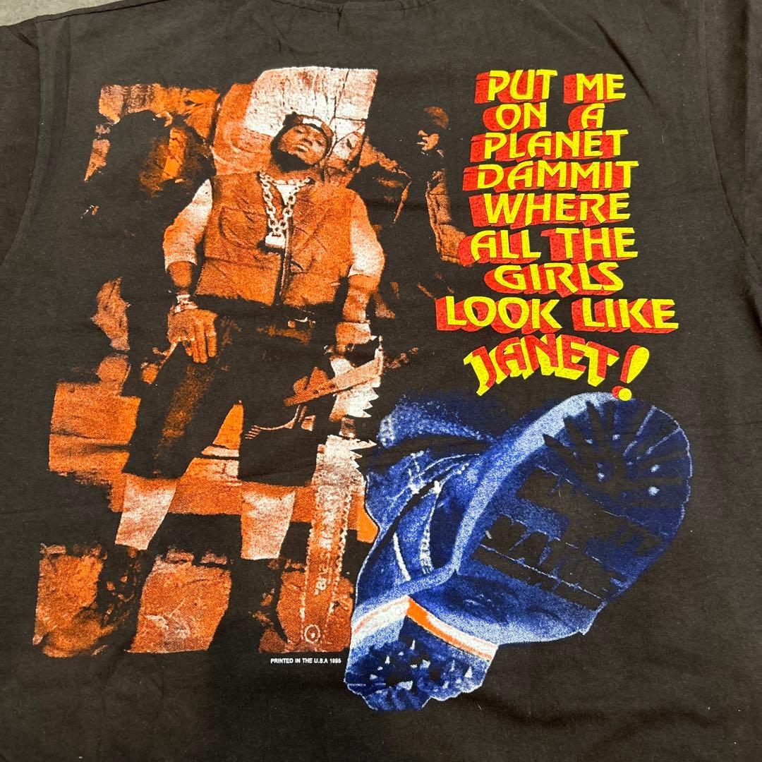 ジャネット・ジャクソン　Tシャツ