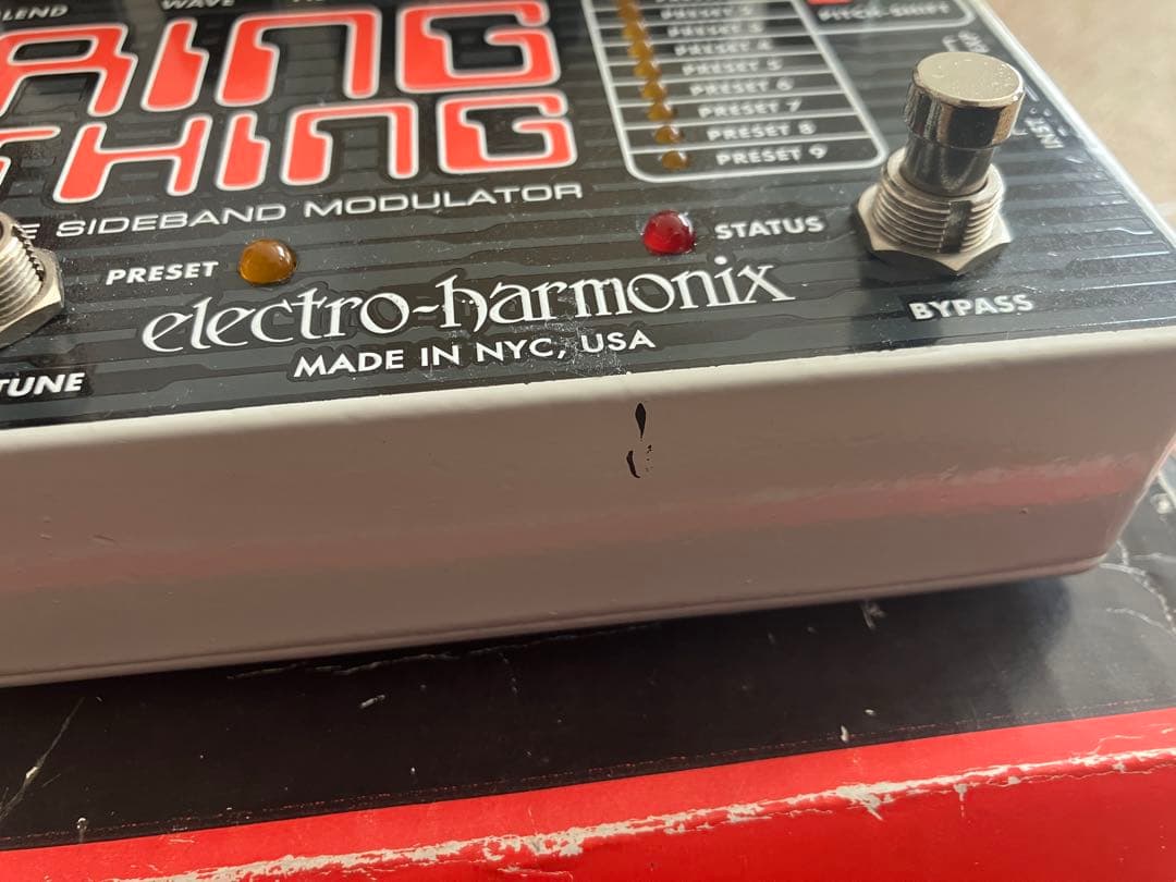 ギター ELECTRO-HARMONIX RING THING