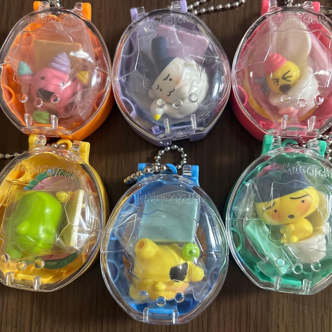 未使用　たまごっち Collectibles pooptime コンプリート