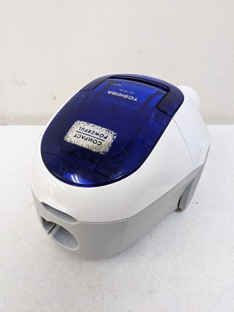 TOSHIBA 東芝 VC-PF7A-L 2018年製 紙パック式掃除機