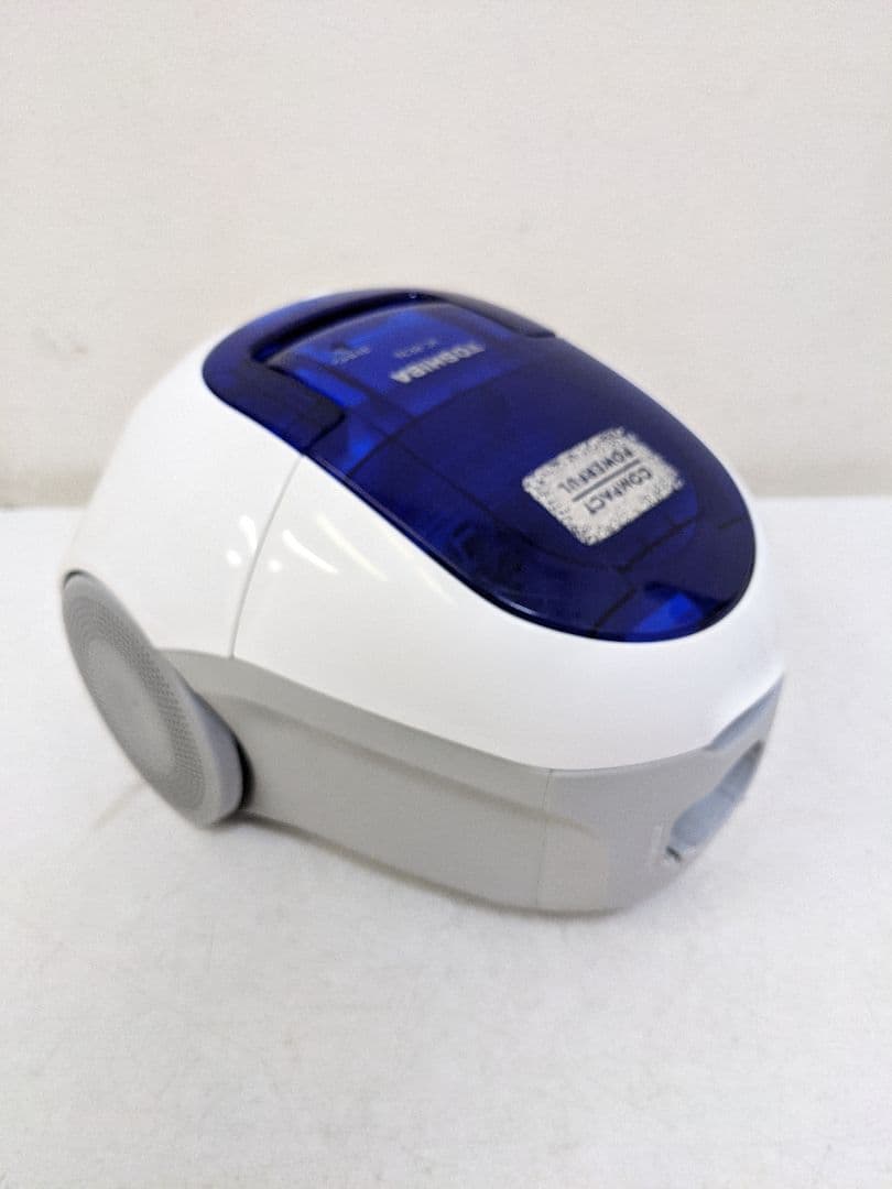 TOSHIBA 東芝 VC-PF7A-L 2018年製 紙パック式掃除機