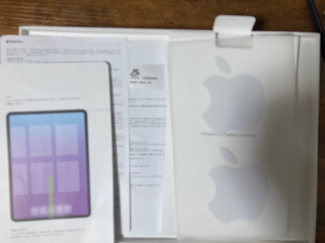 【外、内部共に美品】ipad pro11 1世代　256Gb wifi 部品取り