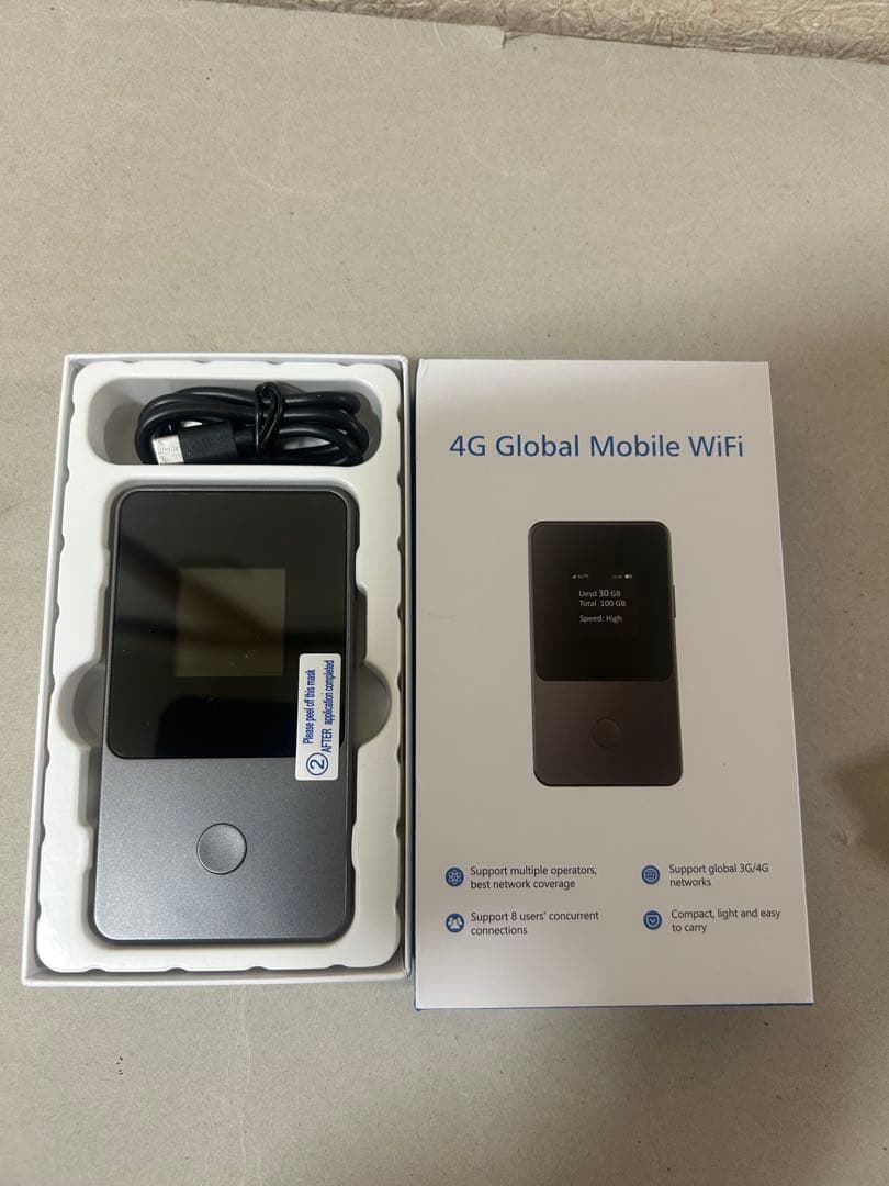 ルーター・ネットワーク機器 4G Global Mobile WiFi