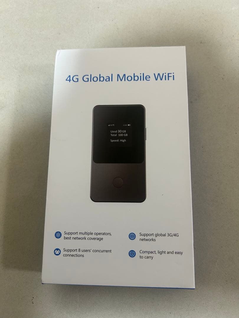 ルーター・ネットワーク機器 4G Global Mobile WiFi