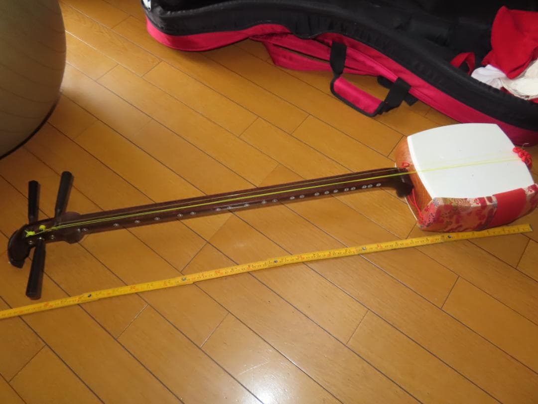 津軽三味線 入門・初心者用一式セット 　ソフトケース付き
