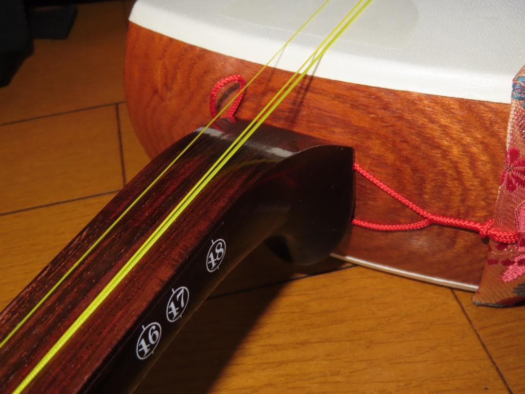 津軽三味線 入門・初心者用一式セット 　ソフトケース付き