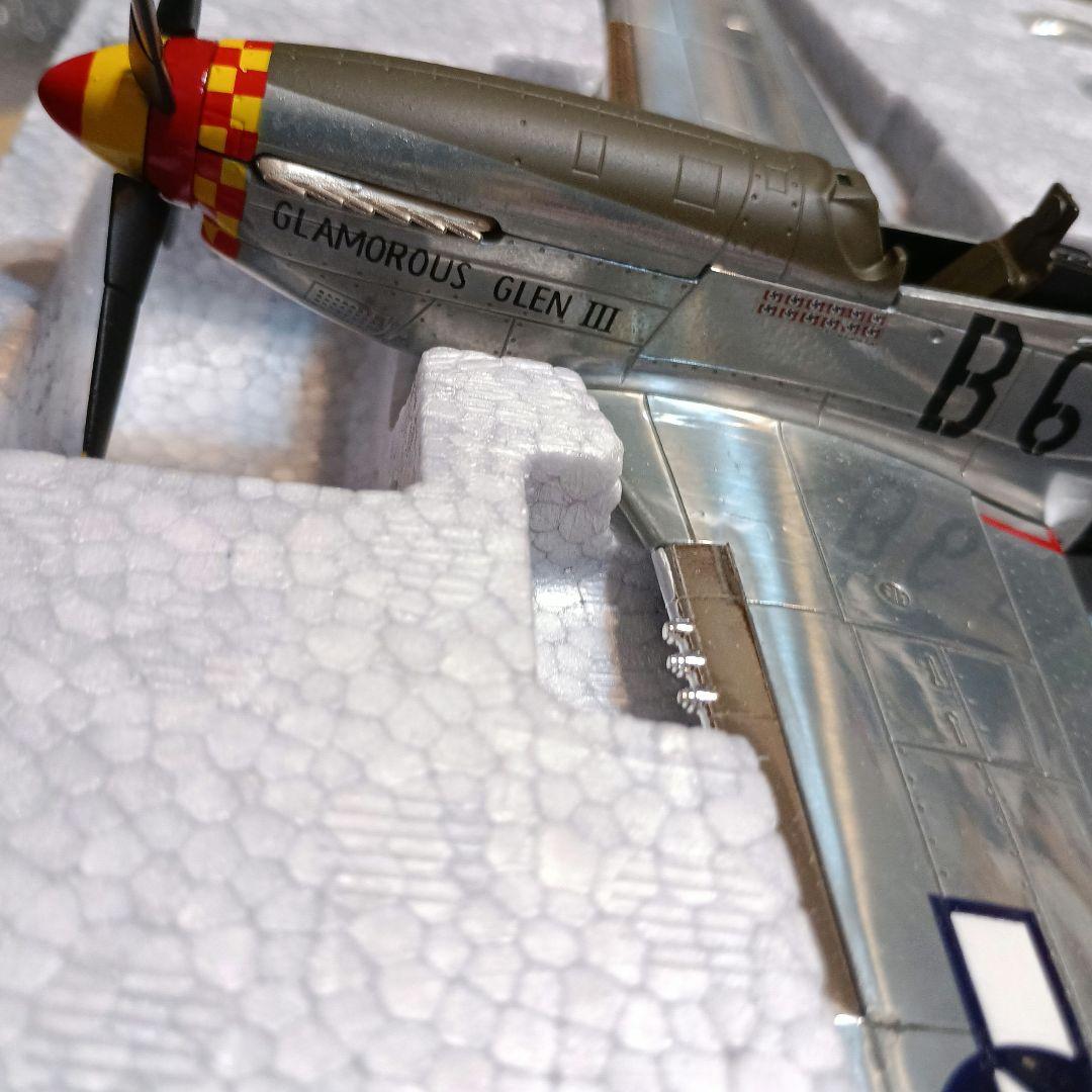 マルシン 特別塗装 マスタング P-51D チャック・イェーガー機　一万円引き