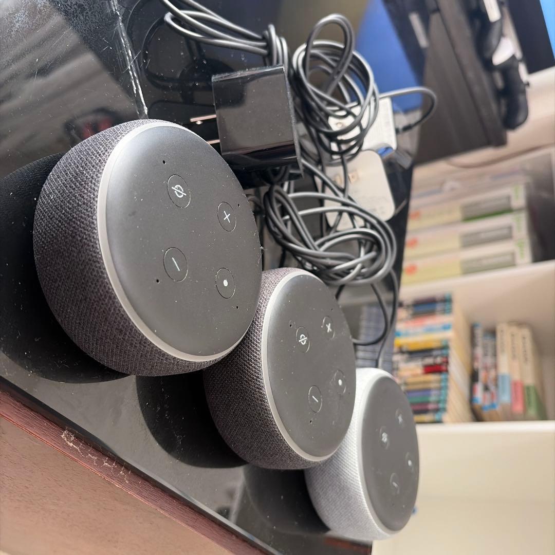Amazon Echo Dot 3台セット