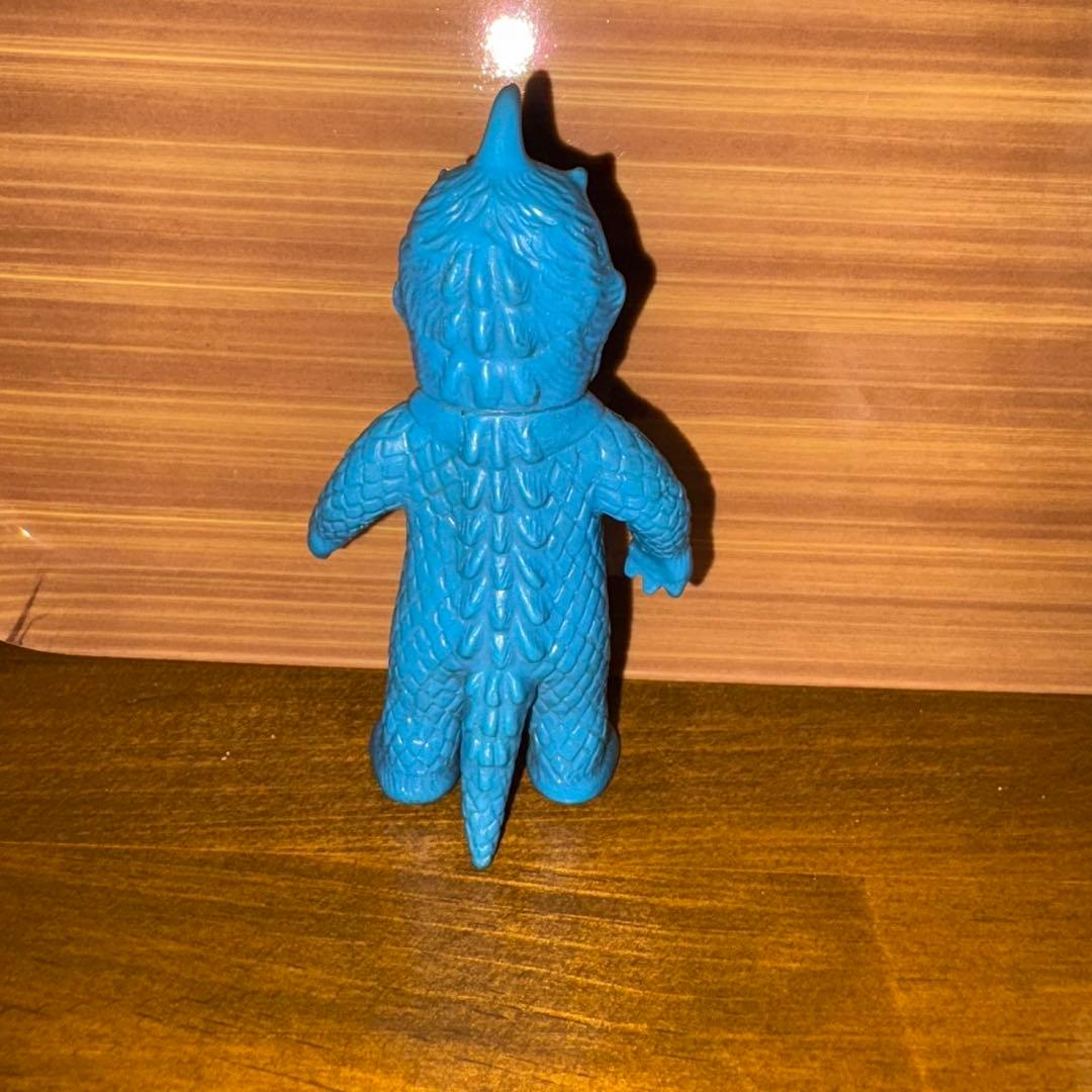 TAA26 当時物 ブルマァク　ウルトラマン怪獣　ミニソフビ　ゴメス　円谷プロ