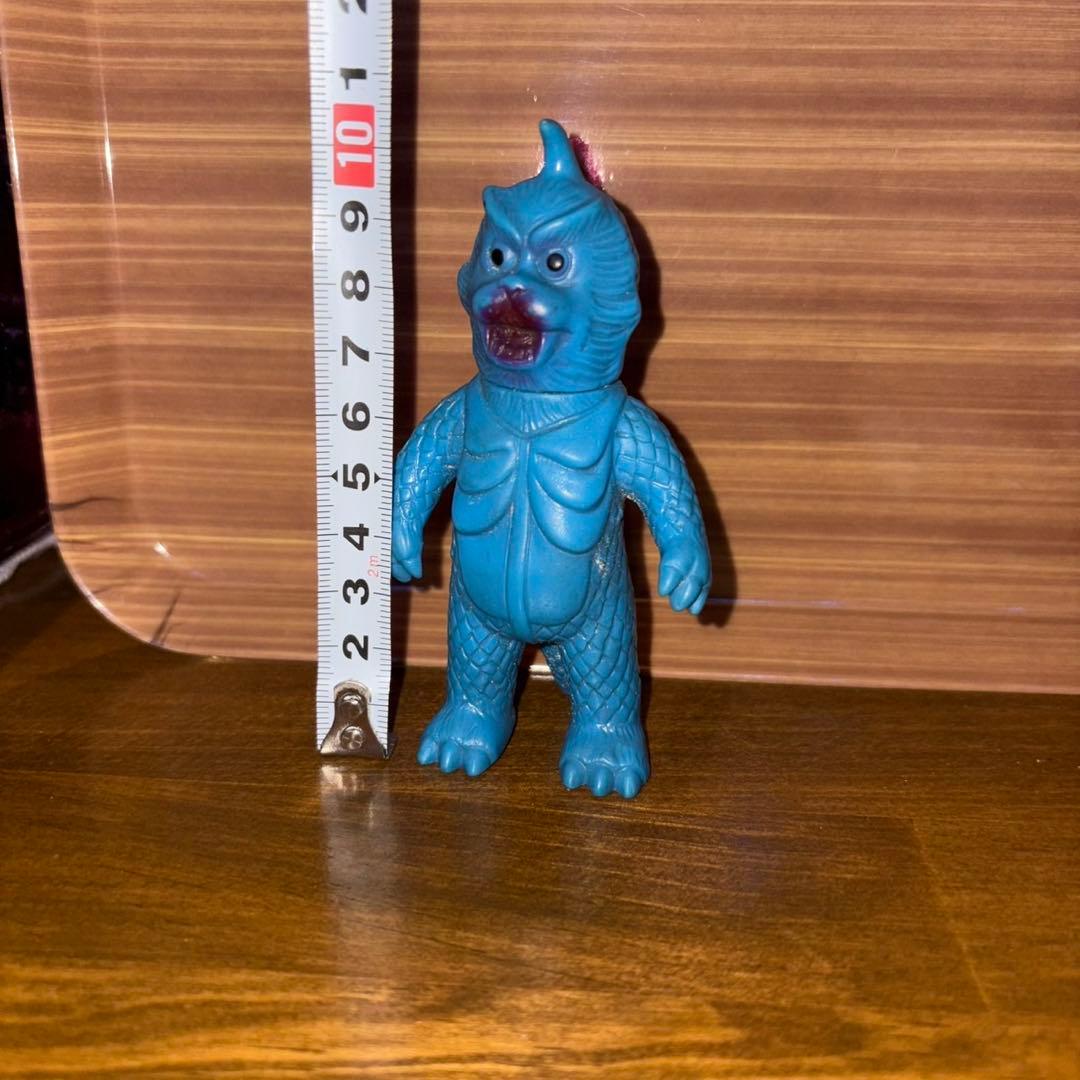 TAA26 当時物 ブルマァク　ウルトラマン怪獣　ミニソフビ　ゴメス　円谷プロ