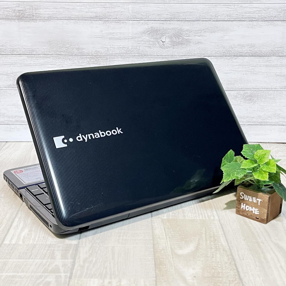 【大特価】大容量500GB⭐カメラ付き❗初期設定済み✨東芝ノートパソコン