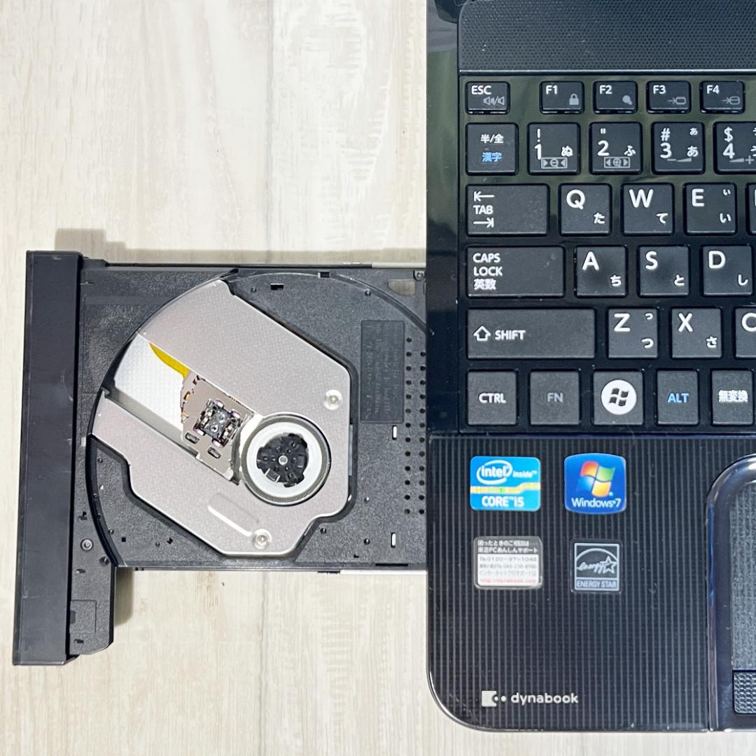 【大特価】大容量500GB⭐カメラ付き❗初期設定済み✨東芝ノートパソコン