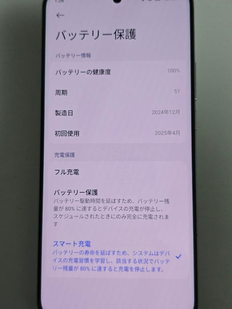Xiaomi 15 Ultra 本体 512+16GBフォトグラフィーキット付き