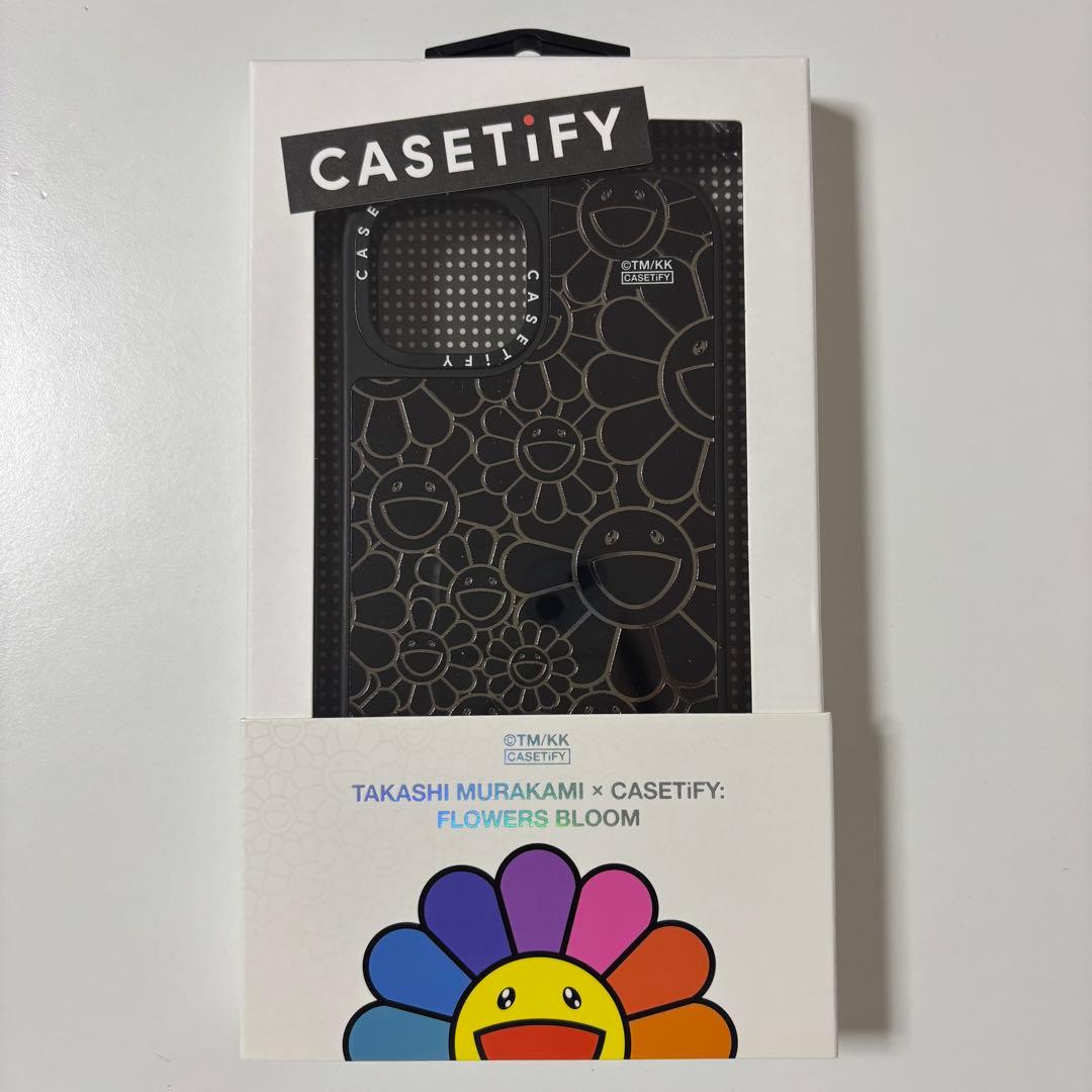 【本日発送】美品 ケースティファイ iPhone15 村上隆 CASETIFY