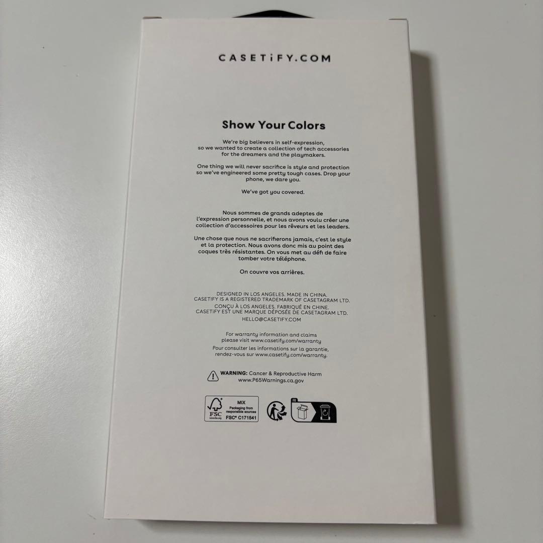 【本日発送】美品 ケースティファイ iPhone15 村上隆 CASETIFY