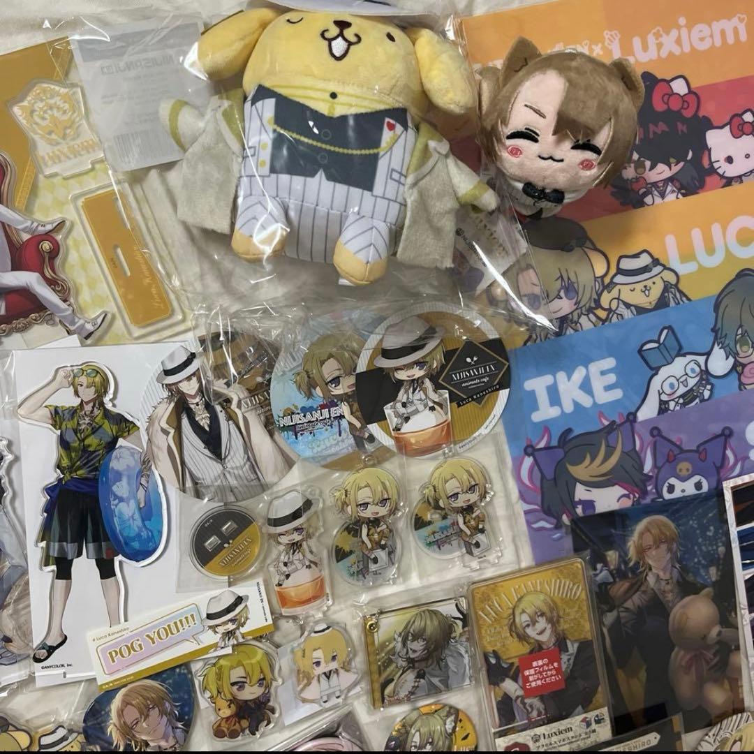 にじさんじEN LuxiemLuca Kaneshiro ルカカネシロ グッズ