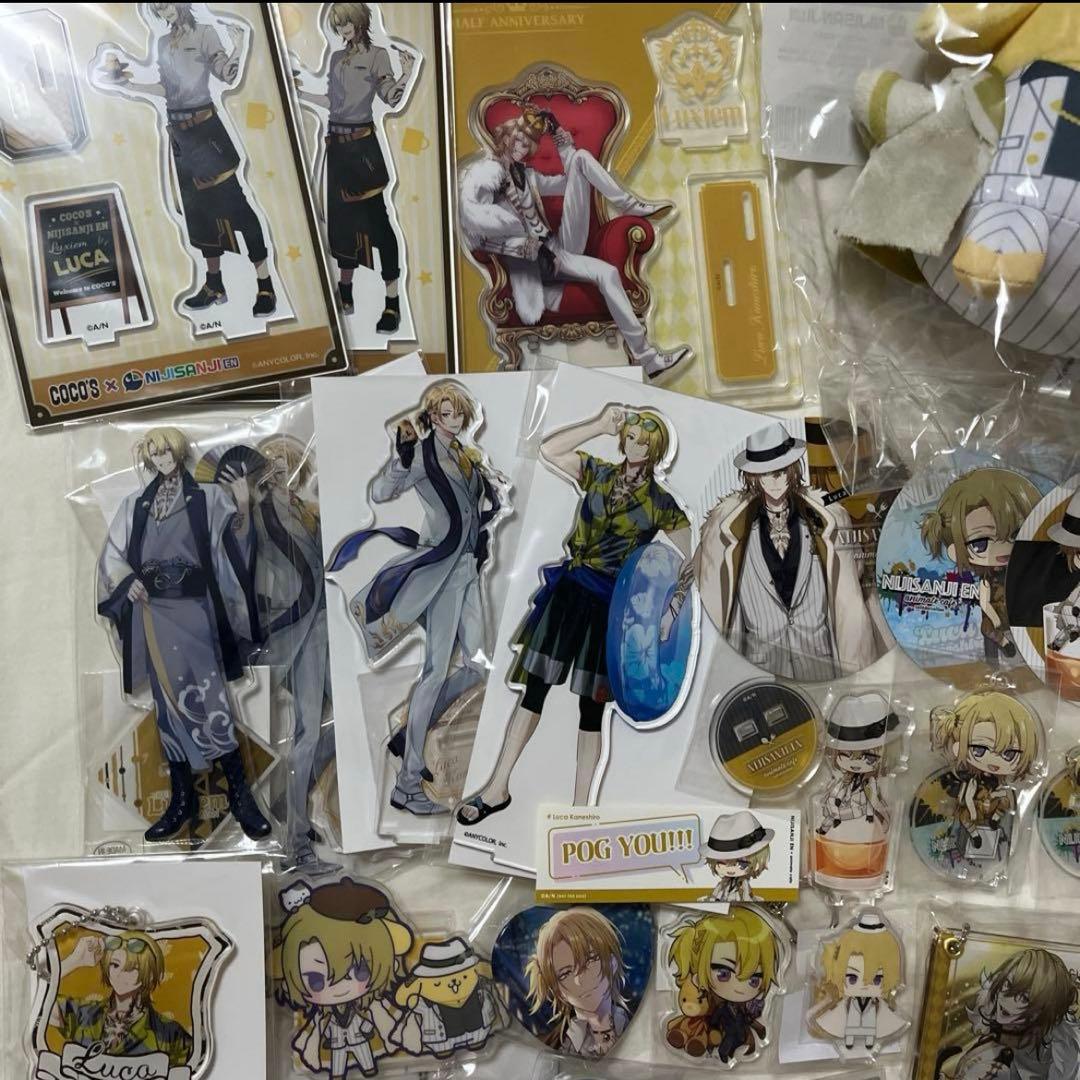 にじさんじEN LuxiemLuca Kaneshiro ルカカネシロ グッズ