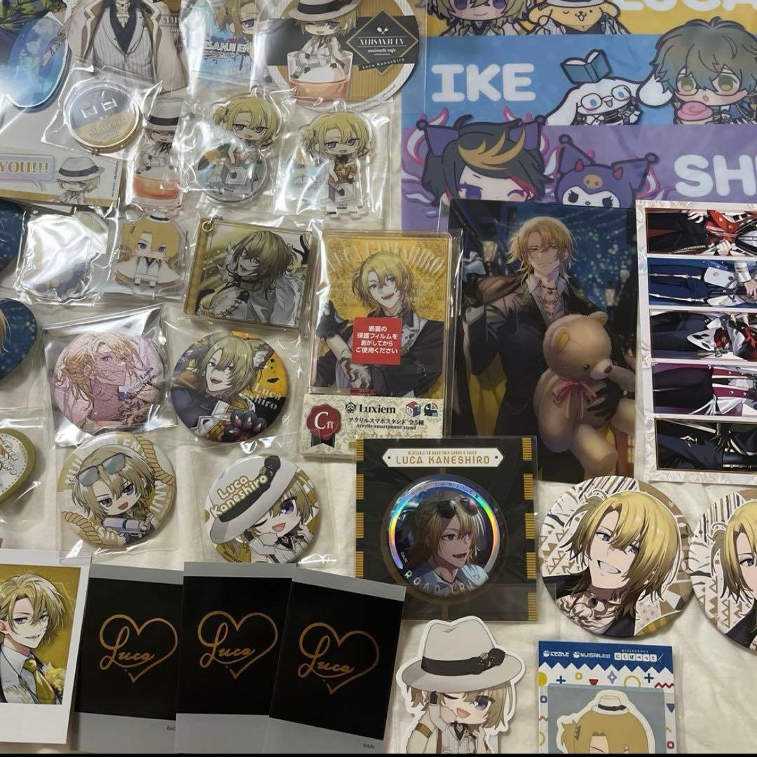 にじさんじEN LuxiemLuca Kaneshiro ルカカネシロ グッズ