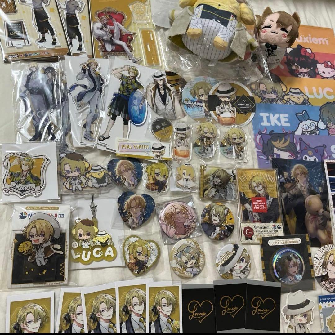 にじさんじEN LuxiemLuca Kaneshiro ルカカネシロ グッズ
