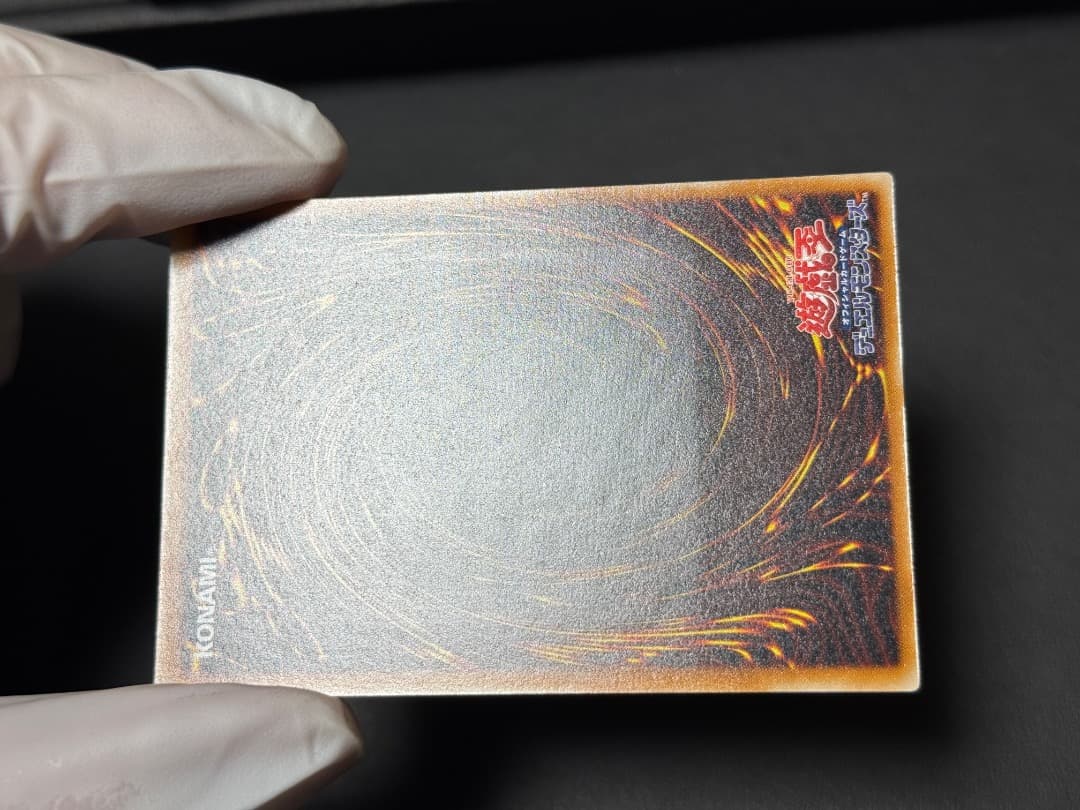 遊戯王 真紅眼の黒竜 レリーフ 301-056　極美品級