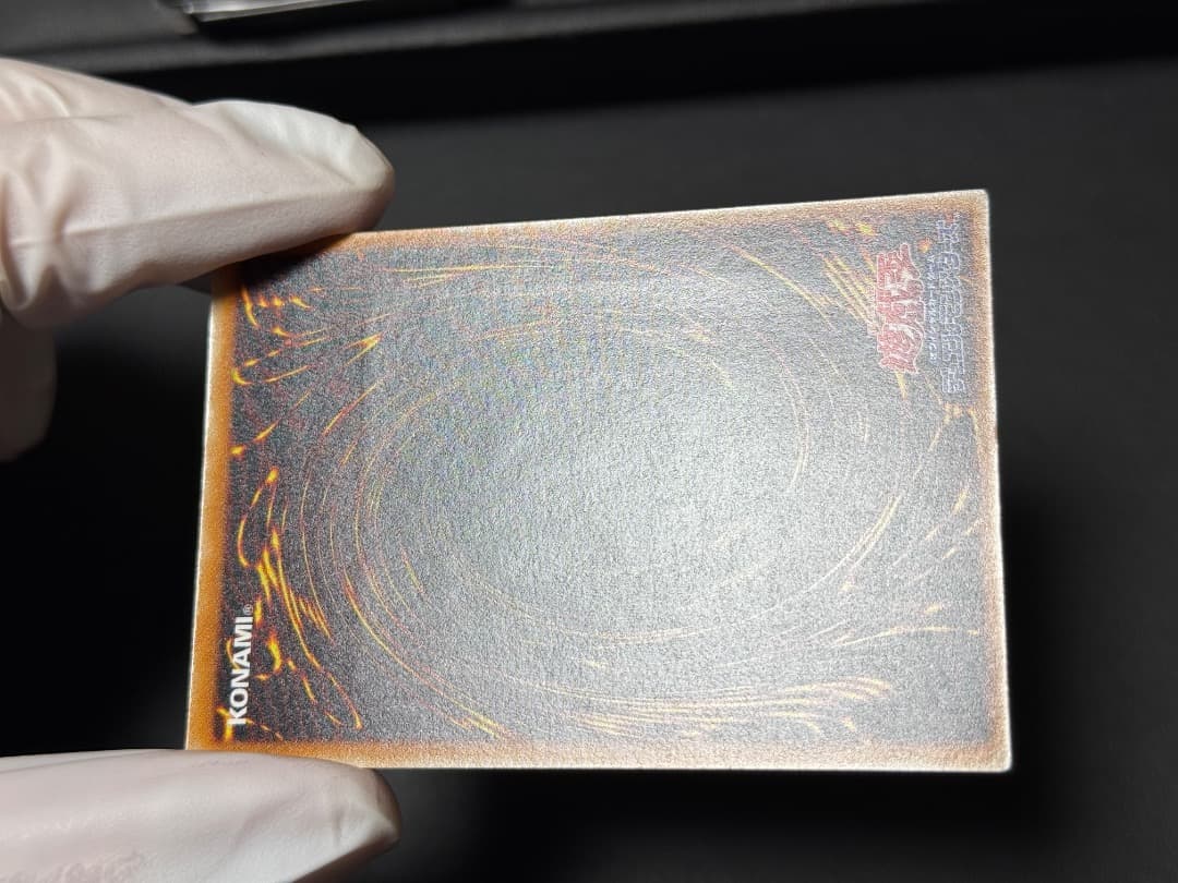 遊戯王 真紅眼の黒竜 レリーフ 301-056　極美品級