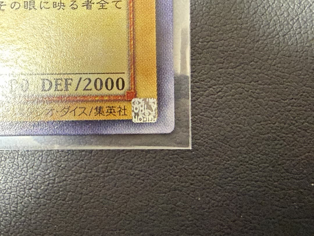 遊戯王 真紅眼の黒竜 レリーフ 301-056　極美品級