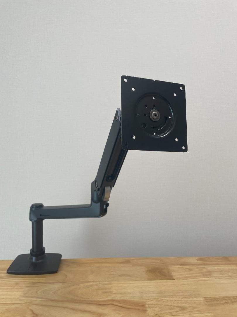 【ほぼ新品】エルゴトロン LX モニターアーム（マットブラック）＋α