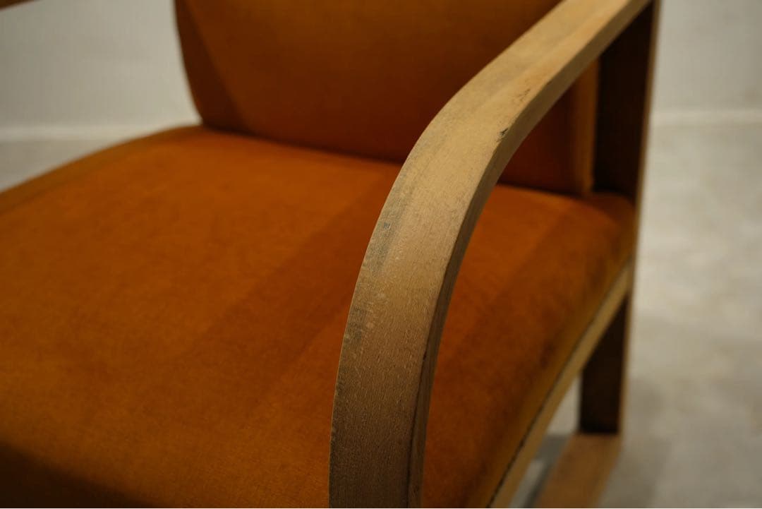 アームチェア　大正時代　ラウンジチェア　ソファ　1S　1シーター　ビンテージ