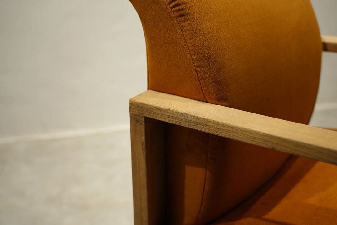 アームチェア　大正時代　ラウンジチェア　ソファ　1S　1シーター　ビンテージ