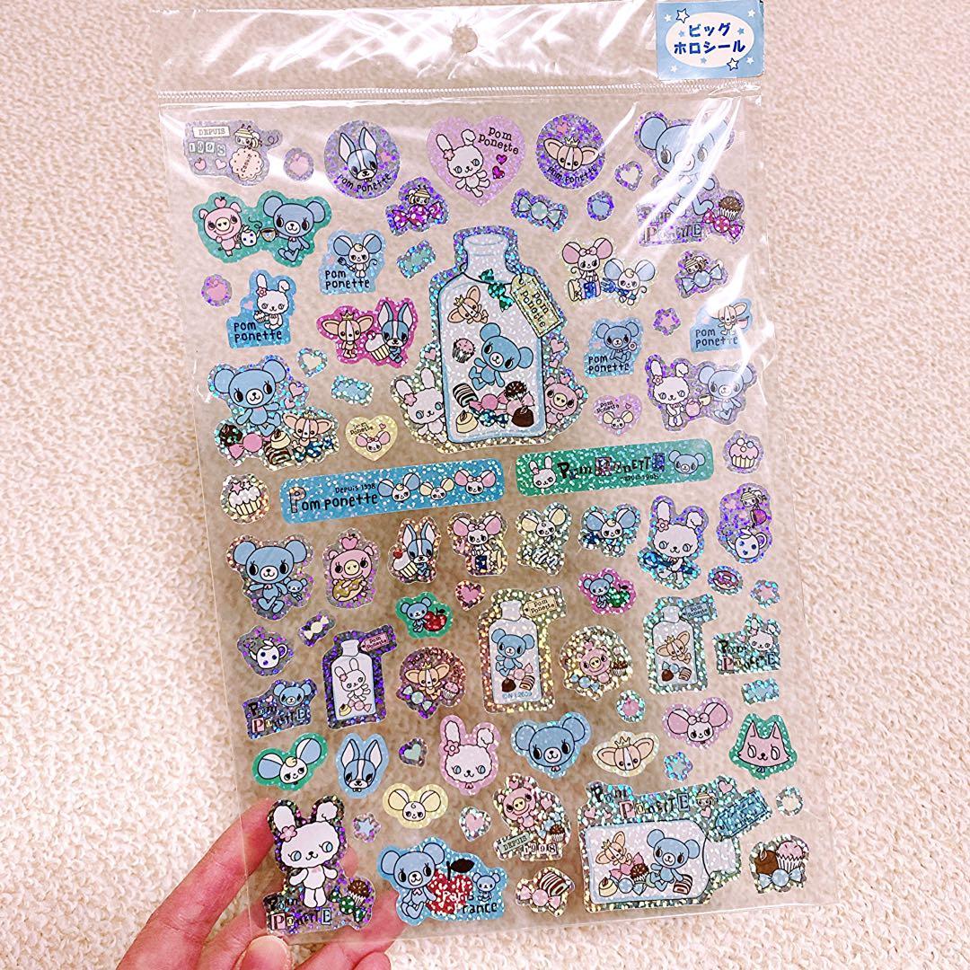 ポンポネット Pom Ponette シール まとめ売り