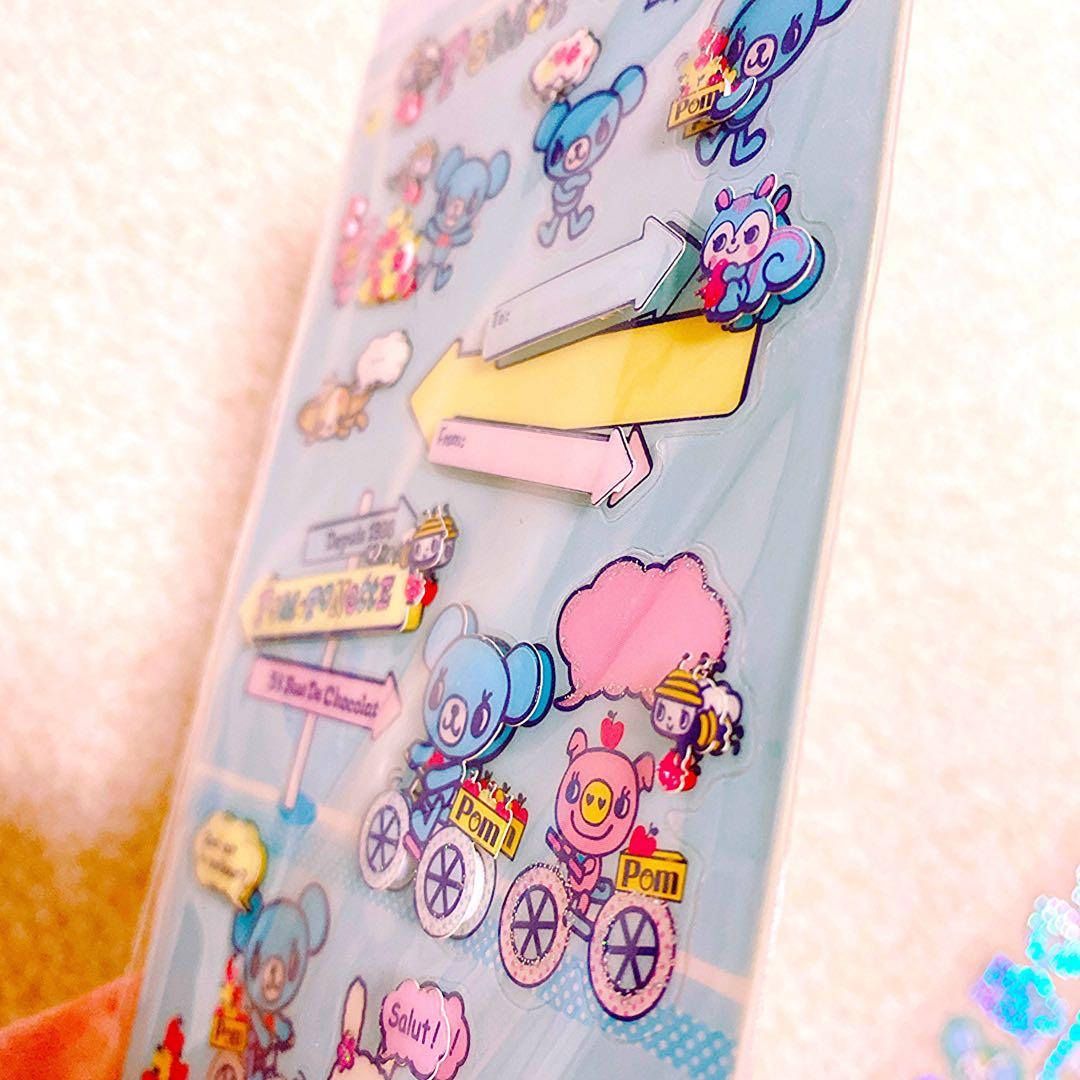 ポンポネット Pom Ponette シール まとめ売り