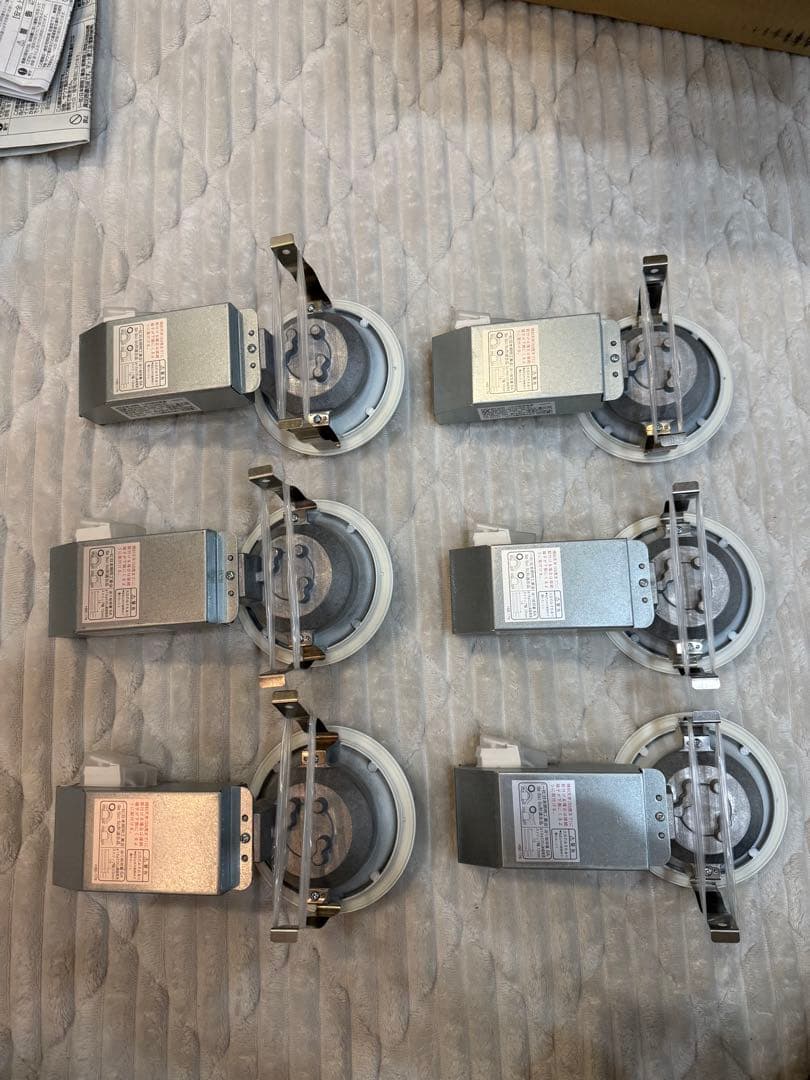 コイズミ照明　LED照明 100V 温白色 6個セット