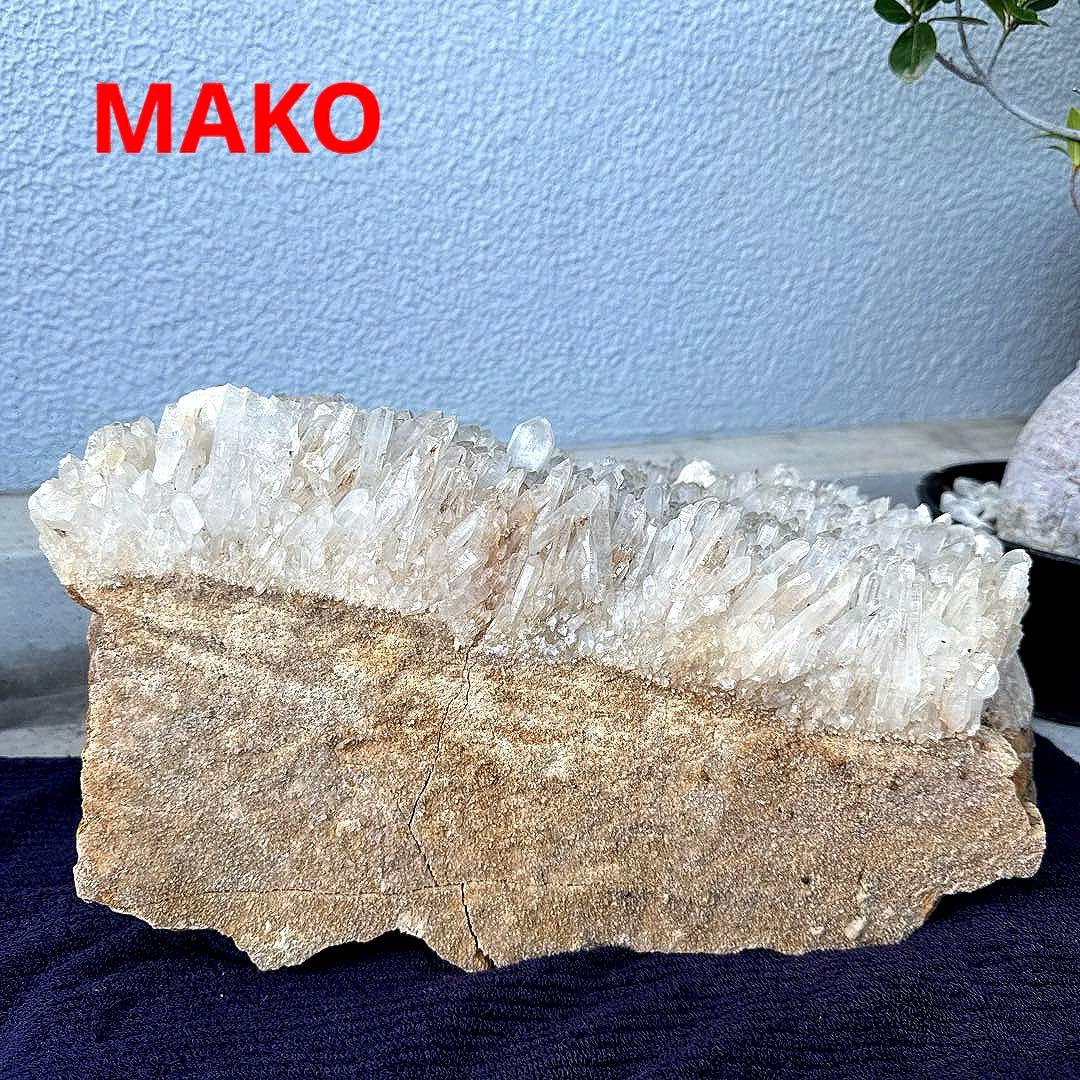 M1763☆水晶クラスター30Kg☆国産☆天然石　原石