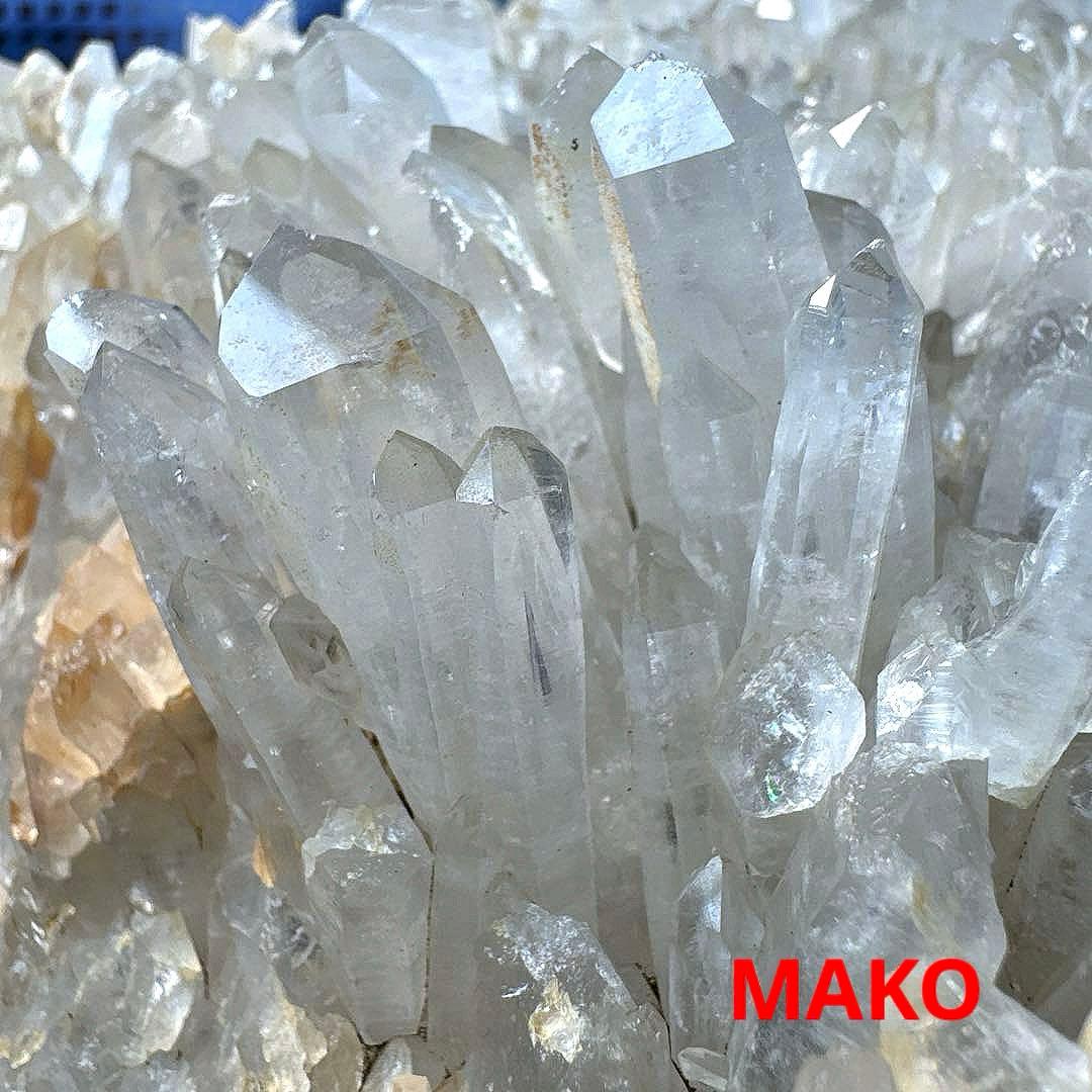 M1763☆水晶クラスター30Kg☆国産☆天然石　原石