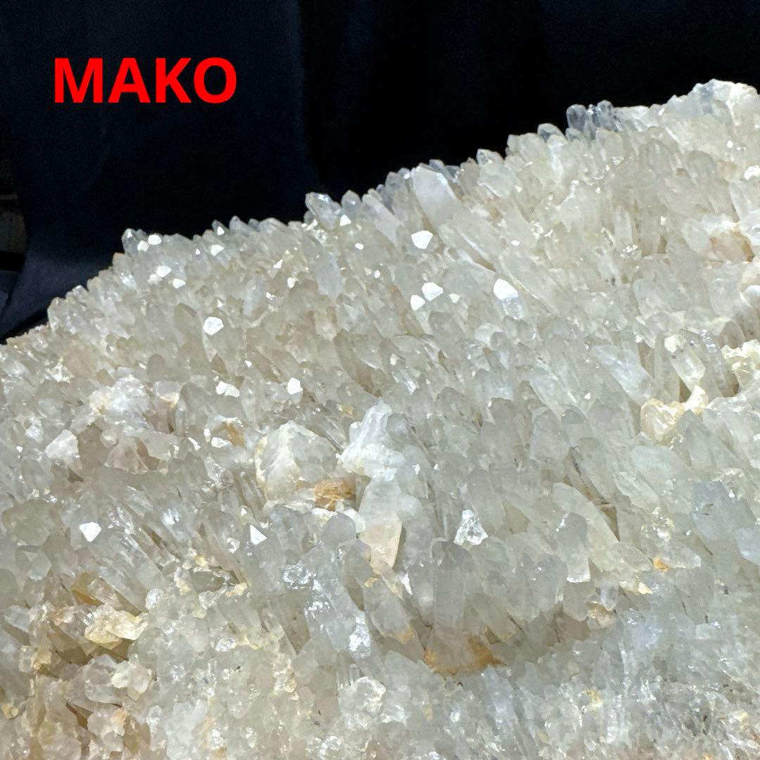 M1763☆水晶クラスター30Kg☆国産☆天然石　原石