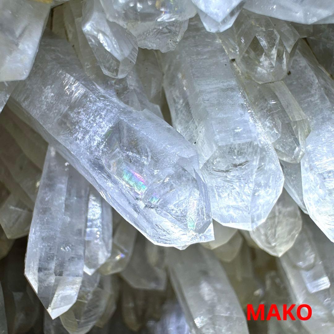 M1763☆水晶クラスター30Kg☆国産☆天然石　原石