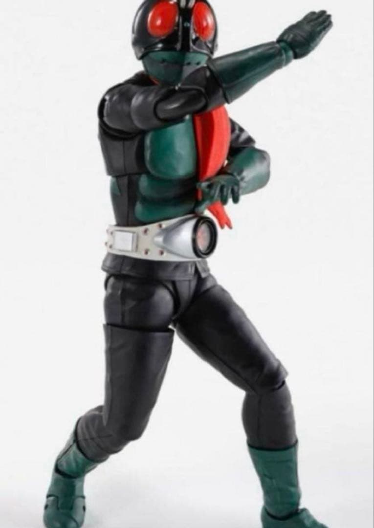 S.H.Figuarts 仮面ライダー1号（桜島Ver.）真骨彫製法　栄光　新品