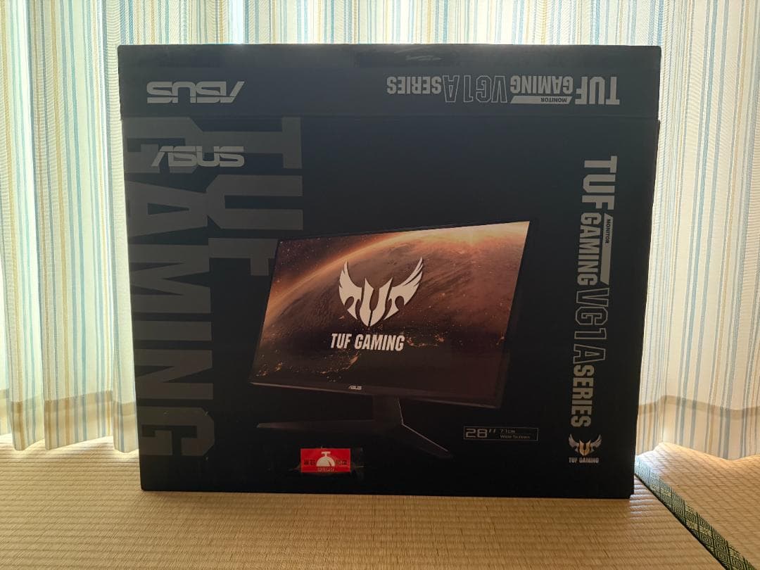 ASUS TUF Gaming VGシリーズ モニター 本体