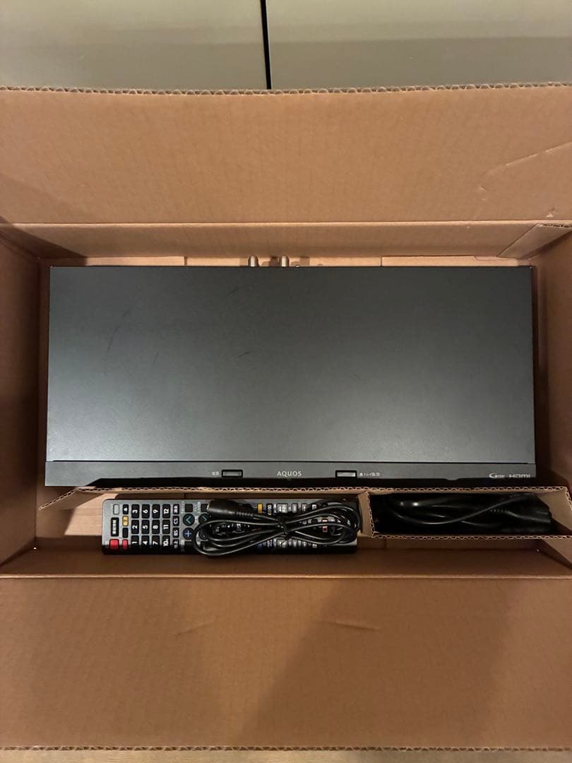 シャープブルーレイディスク レコーダー　２Ｂ-C 05DW1