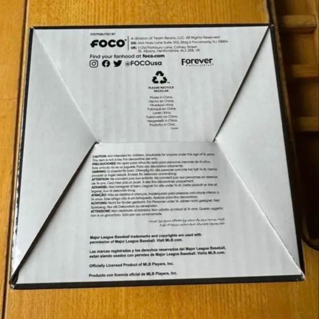 大谷翔平 2024年 ドジャース ボブルヘッド人形 限定版 箱入り新品