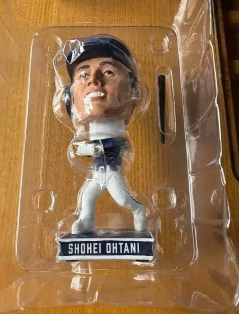 大谷翔平 2024年 ドジャース ボブルヘッド人形 限定版 箱入り新品