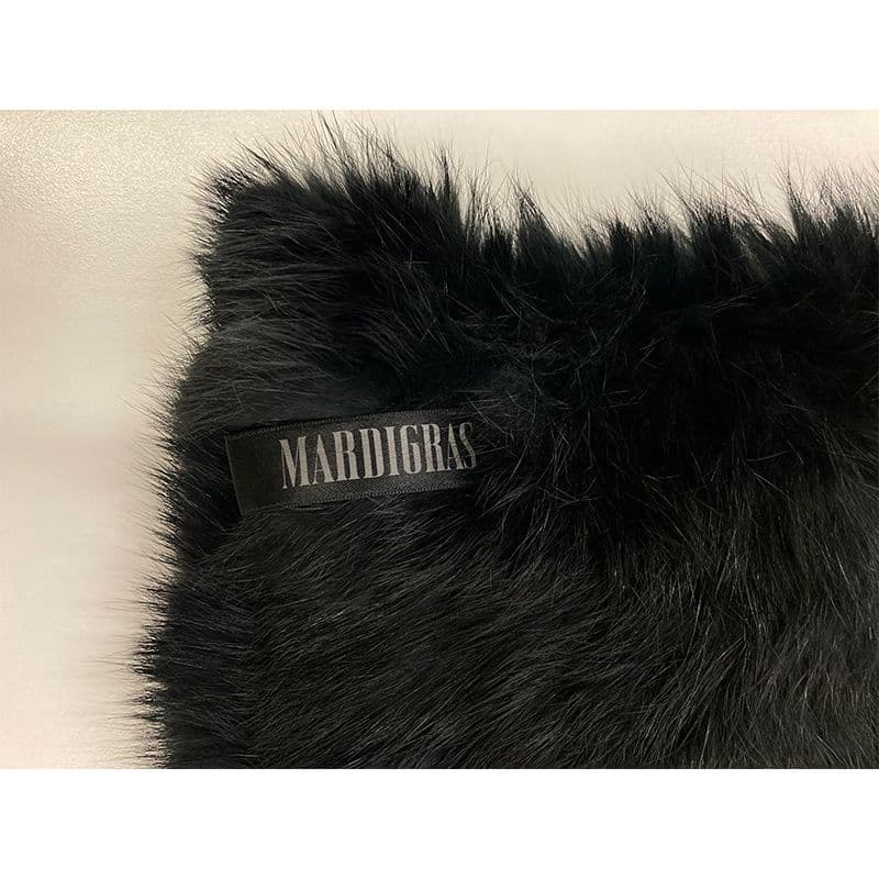 T.A.S×黒夢 Fur Snood