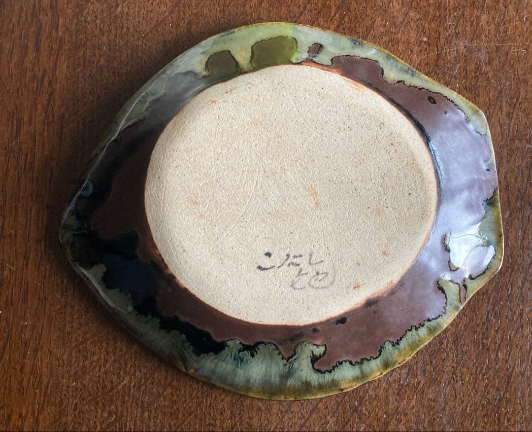 木製 海の生き物達の箸置き／皿／石のオブジェ／カルタ