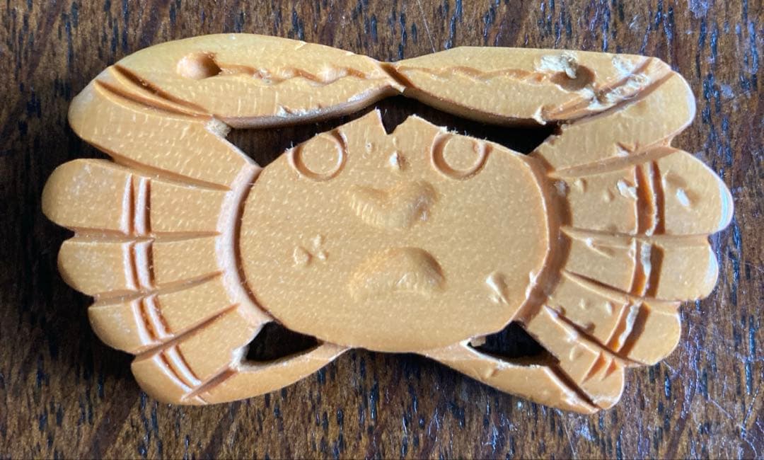 木製 海の生き物達の箸置き／皿／石のオブジェ／カルタ