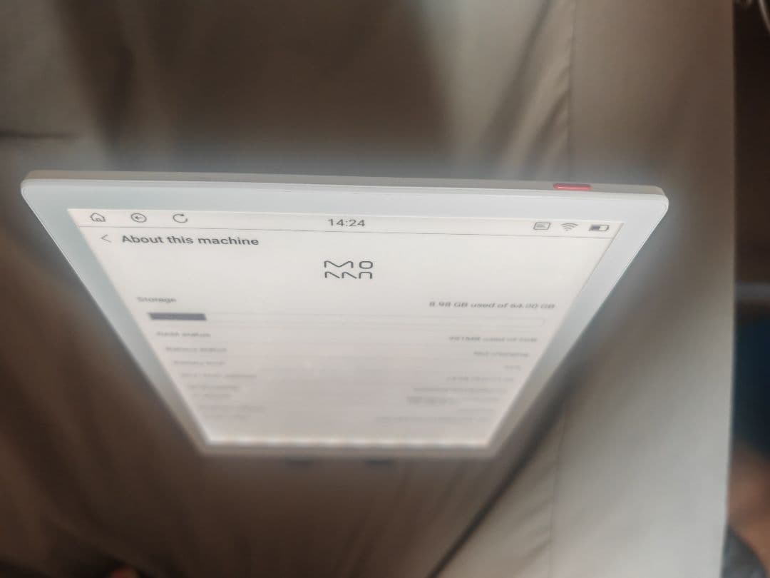 いちご Moaan inkPad X 10インチ電子書籍リーダー