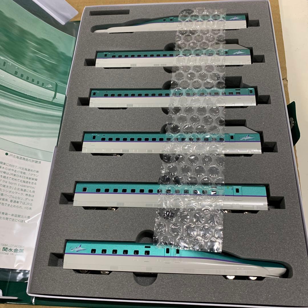 新品KATO H5系 北海道新幹線 6両セット 10-1967 鉄道模型 電車