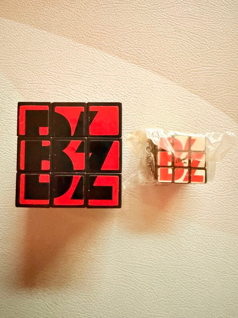 B'z FCグッズ カード ルービックキューブ