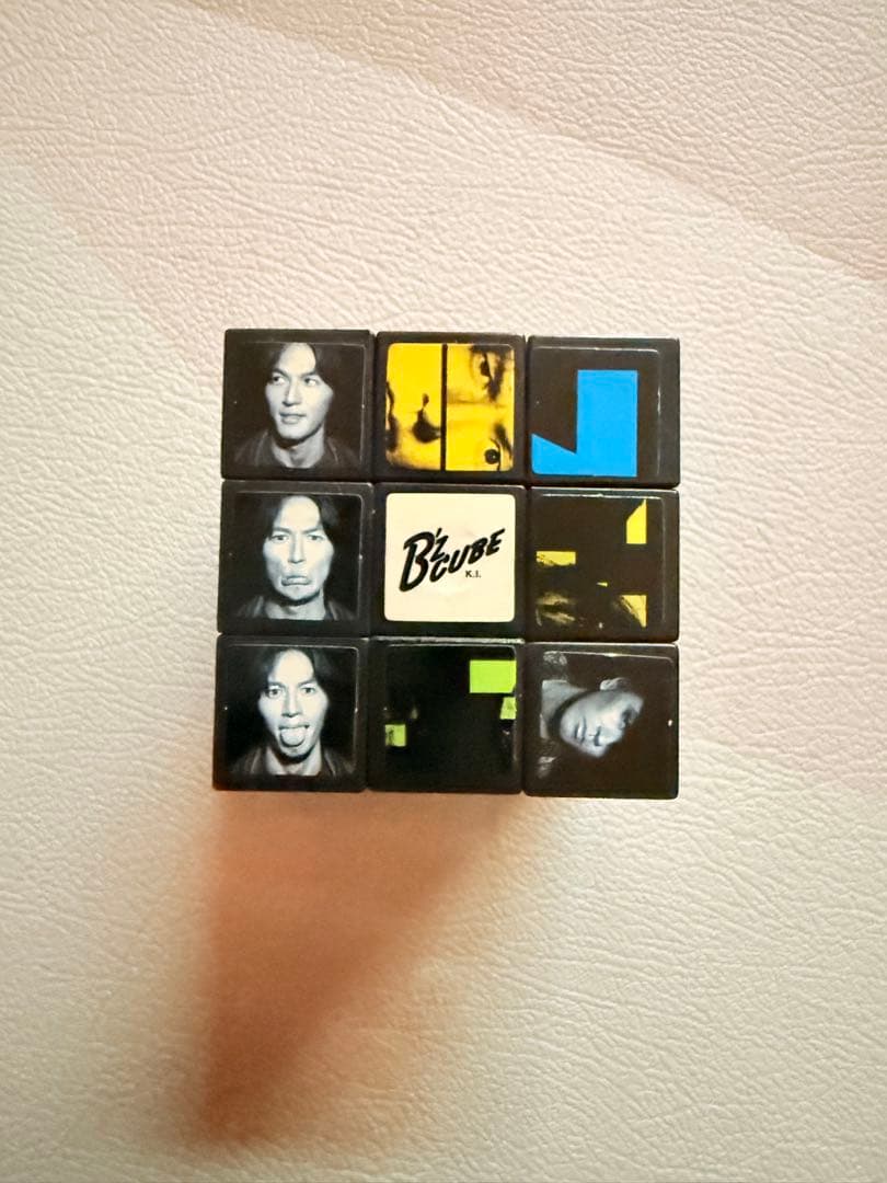 B'z FCグッズ カード ルービックキューブ