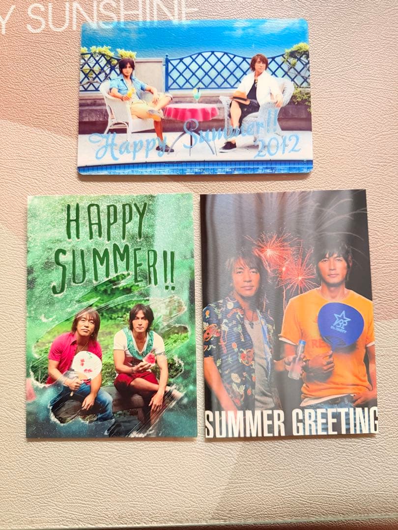 B'z FCグッズ カード ルービックキューブ