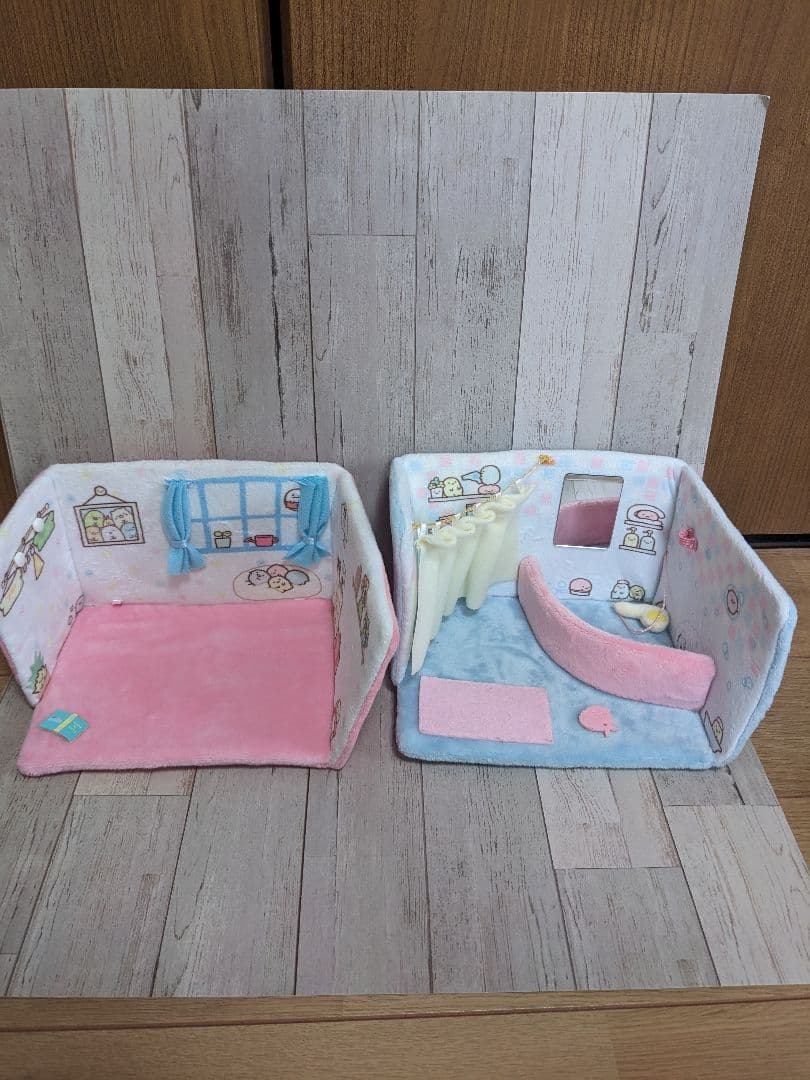 すみっコぐらし　てのりぬいぐるみ　引退セット